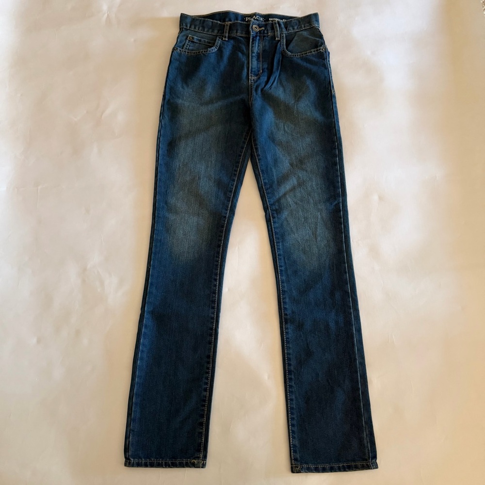 The children Place Denim Blue Skinny Jeans
